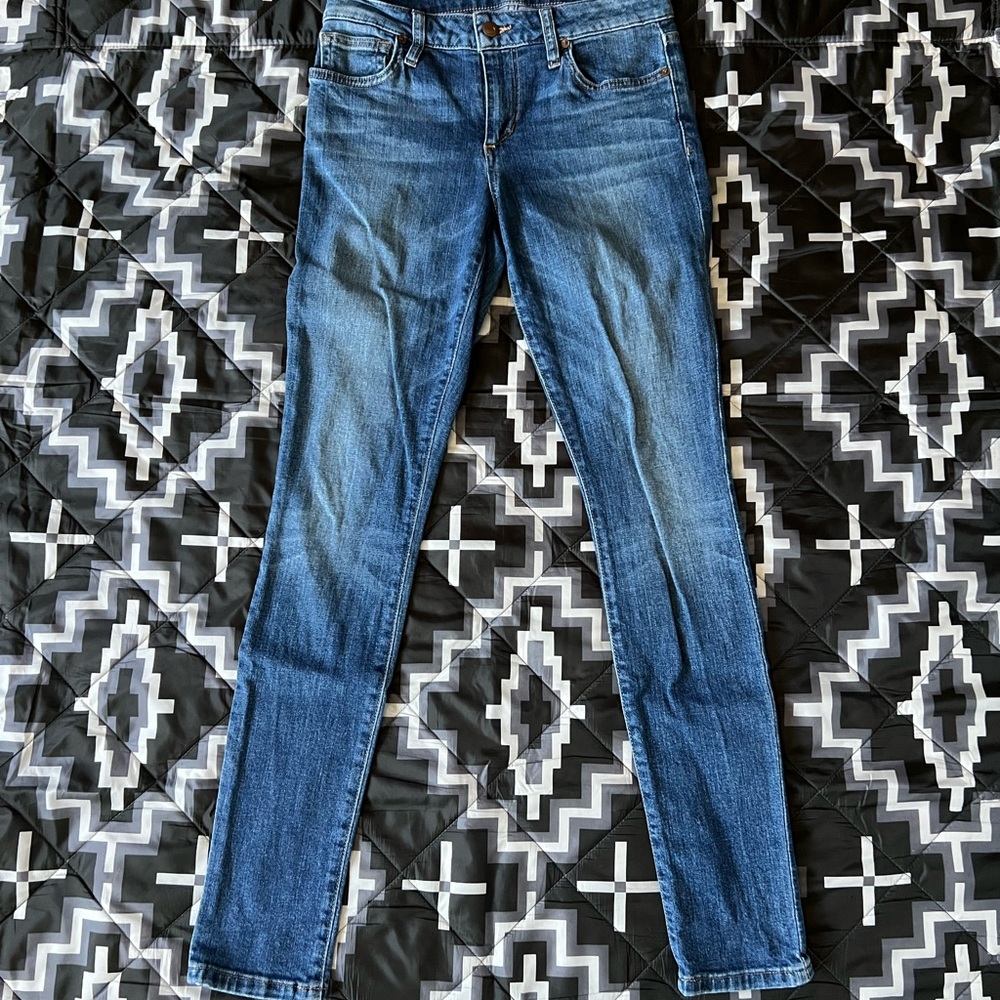 Joe's Jeans Blue Skinny Denim